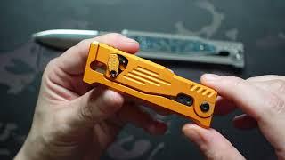 Reate Exo-U (A Gravity Utility Knife)