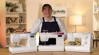 Janome Sewist Range Overview