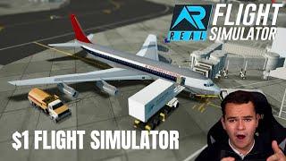 Real Flight Simulator Is The Best Mobile Flight Simulator NOW?