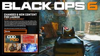 Treyarch Revealed Some Big Black Ops 6 Changes & Content...