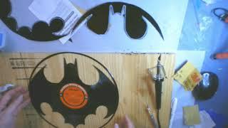 How to Cut Vinyl Records into Art using a HOT Knife - Part 1