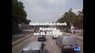 Stadtrundfahrt durch Hamburg