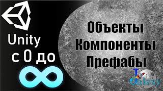 Unity. Объекты, компоненты, префабы.