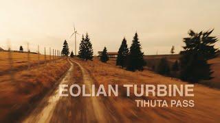 First flight from 2023 | Eolian Turbine - Tihuta Pass | Romania |  - Cinematic FPV Drone Video