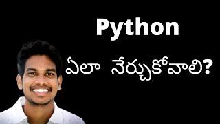 What is python in telugu ? Road map