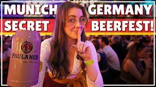 Munich's Secret Beer Festival You've Never Heard of! | Paulaner and Löwenbräu Starkbierfest