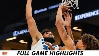 NO Pelicans vs Minnesota Timberwolves 10.4.21 | Full Highlights | @HNBMediaTV