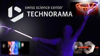 Technorama Winterthur - a very special place - science experiments - learning with fun for everyone