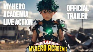 MY HERO ACADEMIA LIVE ACTION (2025) TEASER TRAILER | LIVE ACTION AI CONCEPT