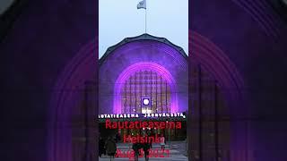 Helsinki Train Station| Rautatieasema Helsinki#Shorts