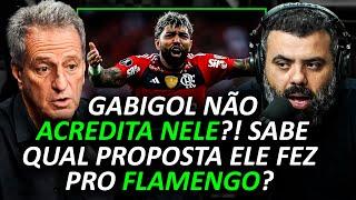 PRESIDENTE do FLAMENGO EXPÕE BASTIDORES com GABIGOL [RODOLFO LANDIM]