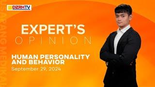 Expert’s Opinion with Arnold Herrera | Sept. 29, 2024