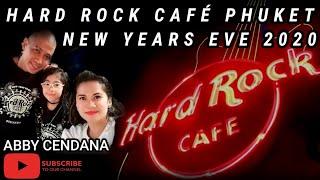 NEW YEAR 2020! HARD ROCK CAFE PHUKET (VLOG #41) |ABBY CENDANA