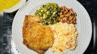 Milanesa Empanizada de Res // receta casera fácil de hacer!