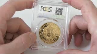 1989 Gold 5 Pounds PCGS PR70 DC 500 Years’ Anniversary of the Sovereign | The Coin Cabinet