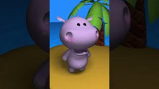 Talking Baby Hippo Singing Indonesian Toothpaste Commerical