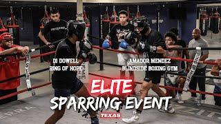 ELITE Private Sparring Event With TOP Amateur Boxers in Texas!