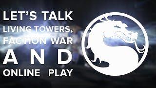 Mortal Kombat X - Let's Talk Living Towers, Faction War, and online play