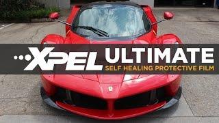 Ferrari LaFerrari Clear Bra XPEL Wrap