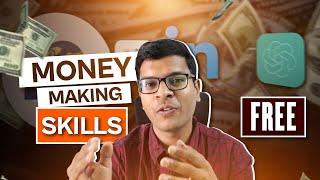 No Investment, Big Returns - Free Skills That Can Make You Money Right Now| Madhur Agarwal Finance