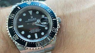 Rolex Sea Dweller Red Line 126600 - bargain of the Rolex catalog right now?