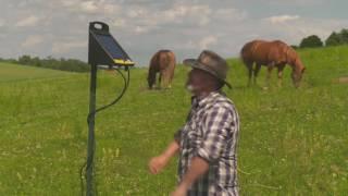 How to Install a Solar Fence Charger: Electric Fence 101 | Zareba®