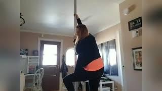 Pole Fitness | How To Fireman Spin