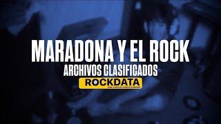 MARADONA y el ROCK! Archivos Clasificados 