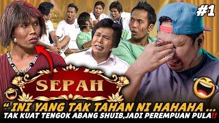 TENGOK MUKA JE DAH KELAKAR WEY   ️ SEPAH | MAHARAJA LAWAK 2011 | REACTION