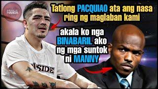 NAKAKABILIB na KARANASAN ng mga BOKSINGERONG NAKALABAN ni MANNY PACQUIAO