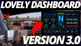 Lovely Dashboard v3.0 – The Ultimate Sim Racing Dash