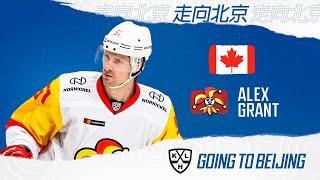 Alex Grant, Jokerit. Going to Beijing 2022