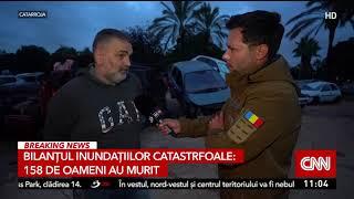 Imagini de la locul tragediei din Spania. Corespondență specială Antena 3 CNN