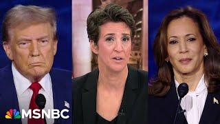 'Trump got destroyed': See Maddow and MSNBC panel instantly react to historic debate