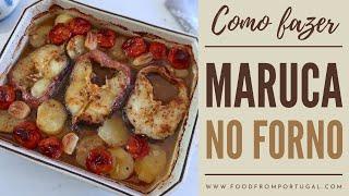 Como fazer Maruca no forno | Food From Portugal