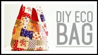 Probably the most commonly used shopping bag【DIY Bag Tutorial】