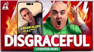 BREAKING: DAVID COOTE SUSPENDED AFTER LEAKED VIDEO INSULTING KLOPP & LIVERPOOL FC!