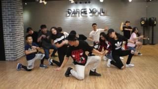 FREESTYLE驚喜課-阿KING -20161015- @DANCE SOUL