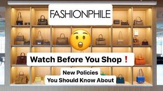 FASHIONPHILE is CHANGING *Watch Before You Shop*