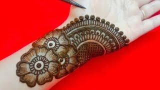 New mehadi design simple | Mahandi ki digain | Mehndi design | Mandhi digene simple |mahdi