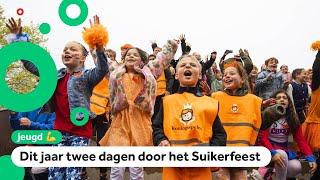 Dansen, ontbijten en sporten op de Koningsspelen