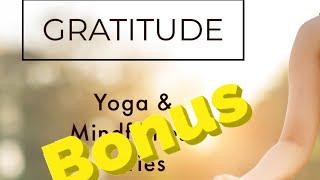 Gratitude Yoga - bonus session