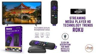 Streaming Media Player HD  - Technology Trends - Roku  - #shortvideo