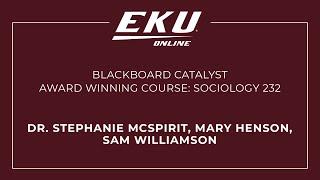 eCast (Episode 501: Course Redesign with Dr. Stephanie McSpirit, Mary Henson, and Sam Williamson)