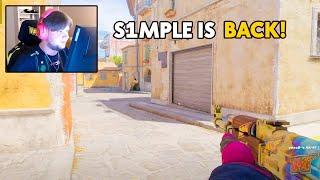 S1MPLE's Aim is Ready to come back! CS2 Highlights