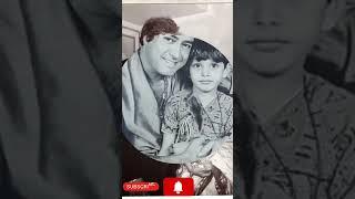 Old actor sanjeev kumar with family #bollywood #viral #enjoying #hindi #song #love #video #superhit