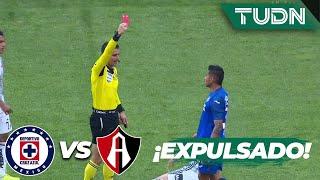 ¡Roja! Orbelín se va expulsado | Cruz Azul 1 - 0 Atlas | Liga Mx - CL 2020 J1 | TUDN