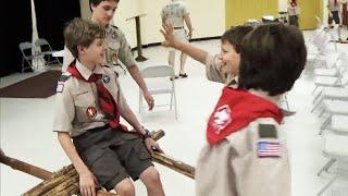 Scouting America: Patrol Challenge - Lift Seat Procession