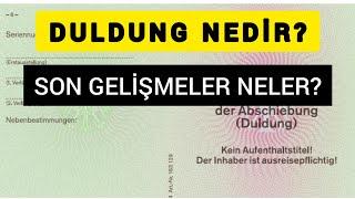 DULDUNG NEDİR? KİMLER DULDUNG BELGESİ ALABİLİR?