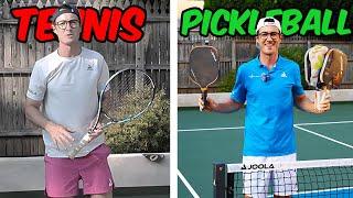 Switching from Tennis to Pickleball? Here’s What You Need to Know!